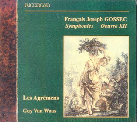 Gossec: Symphonies op. XII